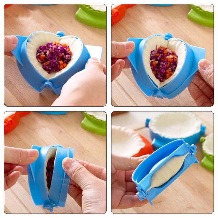 Lisslune | 3-piece Dough Pressing Set
