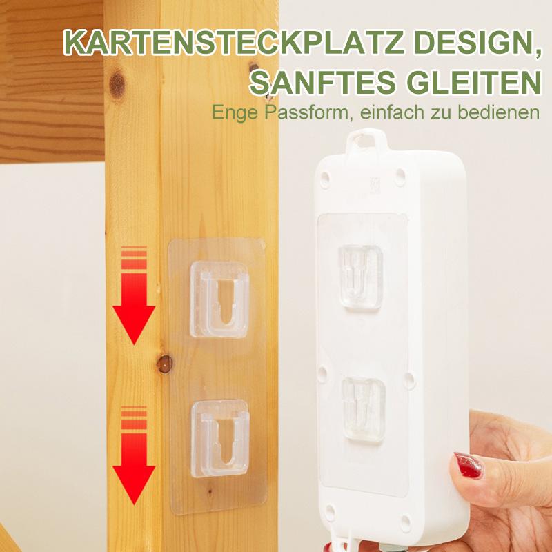 Lisslune | Double-sided Self-adhesive Wall Hooks