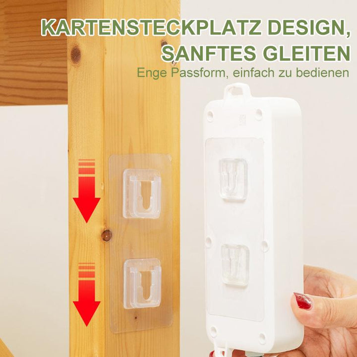 Lisslune | Double-sided Self-adhesive Wall Hooks