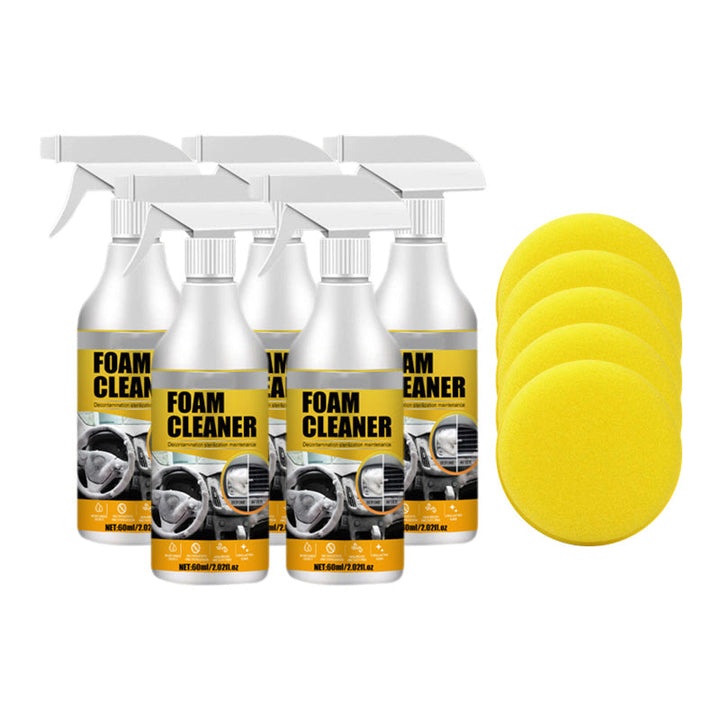 Lisslune | New multipurpose foam cleaner