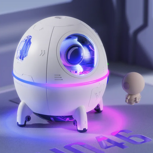 Lisslune | CosmoMist - LED Room Air Humidifier