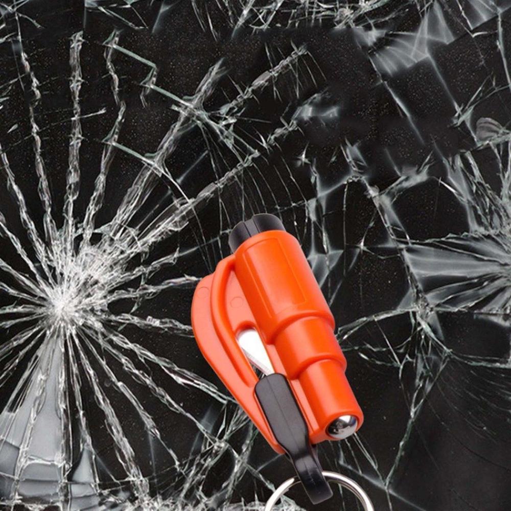 Lisslune | 3-in-1 Car Safety Hammer