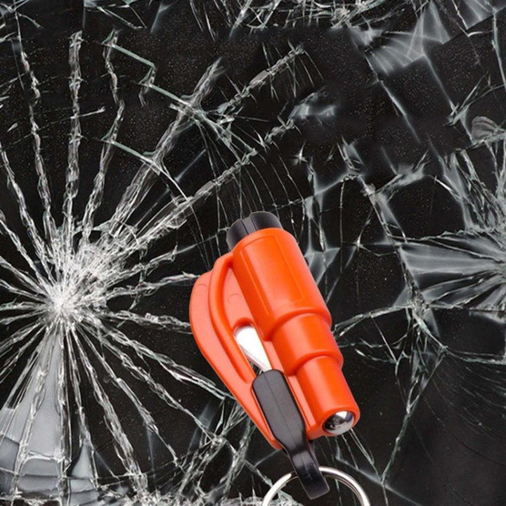 Lisslune | 3-in-1 Car Safety Hammer