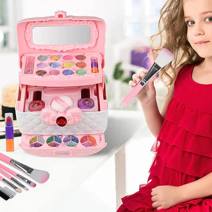 Lisslune | Washable Make-up Beauty Set for Kids