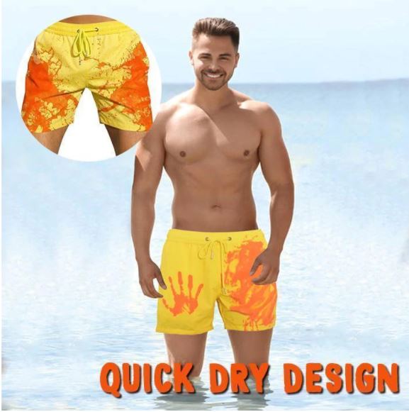 Lisslune |  - Color-changing Swim Shorts