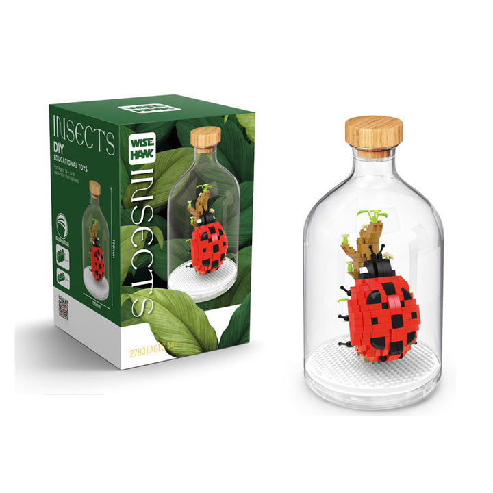 Lisslune | Mini building blocks for insect collection