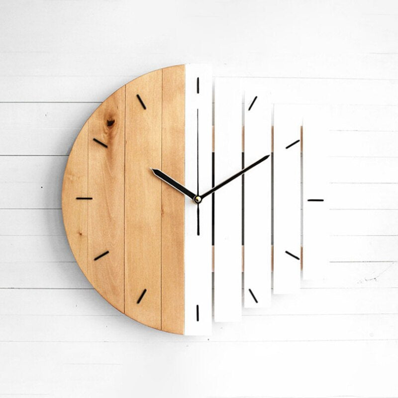 Lisslune | WoodAura - Natural Wooden Timepiece