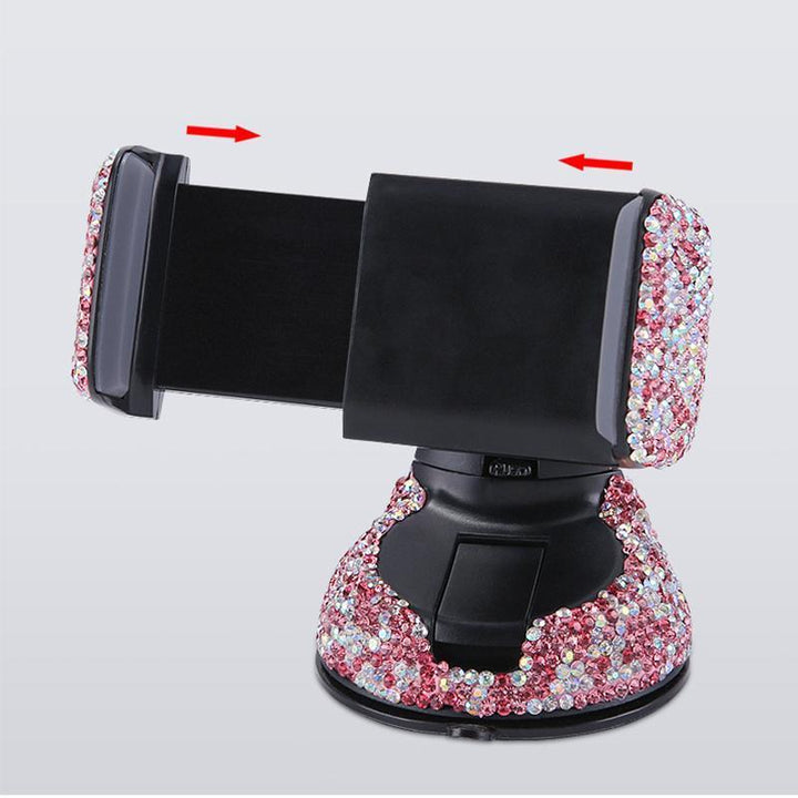 Lisslune | Rhinestone Car Phone Holder
