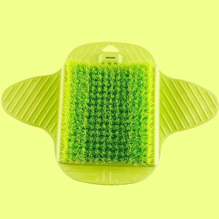 Lisslune | Foot Brush Scrubber, with Antibacterial Soft Bristles & Streamlined Contact Surface, for Men & Women