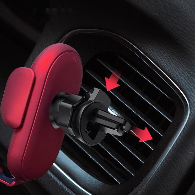 Lisslune | Smart Wireless Auto-Sensing Car Phone Mount Charger