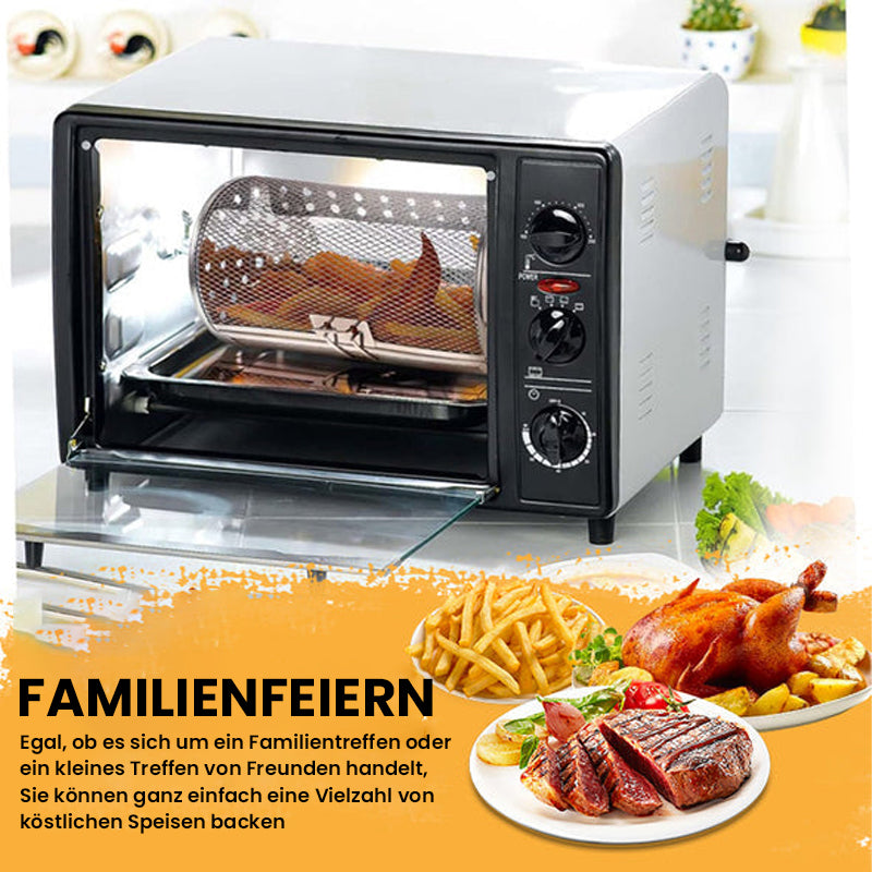 Lisslune | Automatic Rotisserie Grill made of Stainless Steel