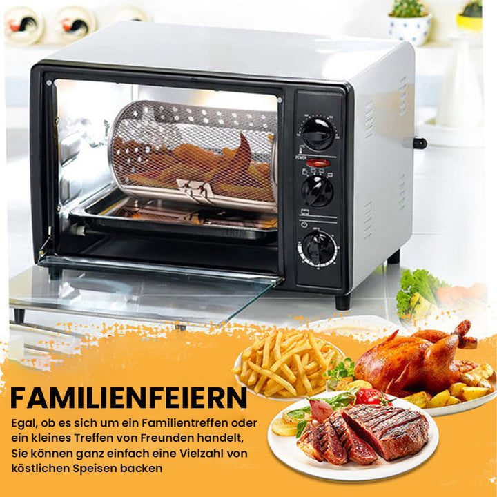 Lisslune | Automatic Rotisserie Grill made of Stainless Steel