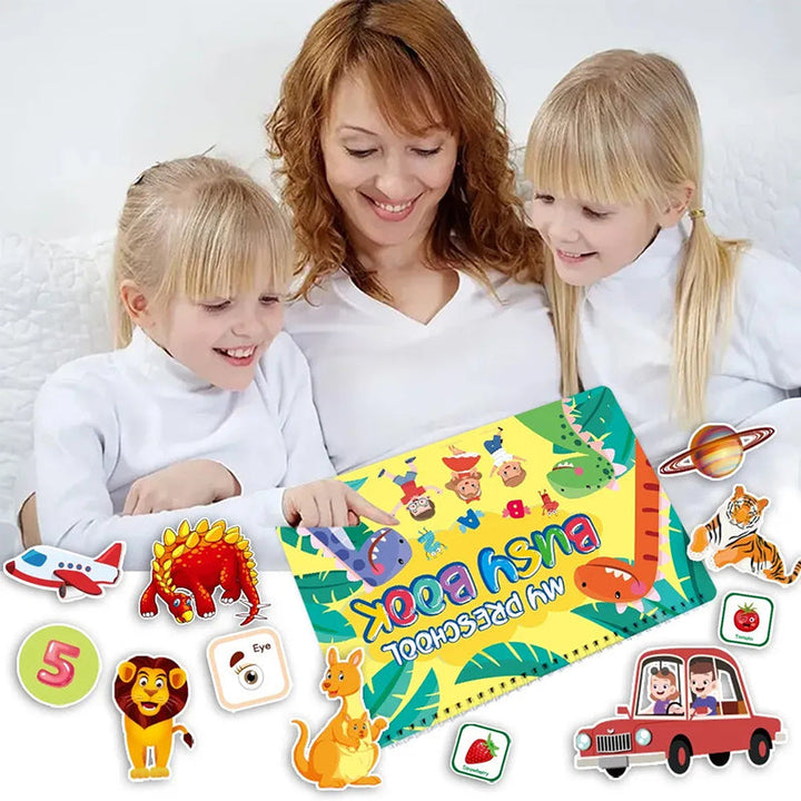 Lisslune | Preschool Activity Book
