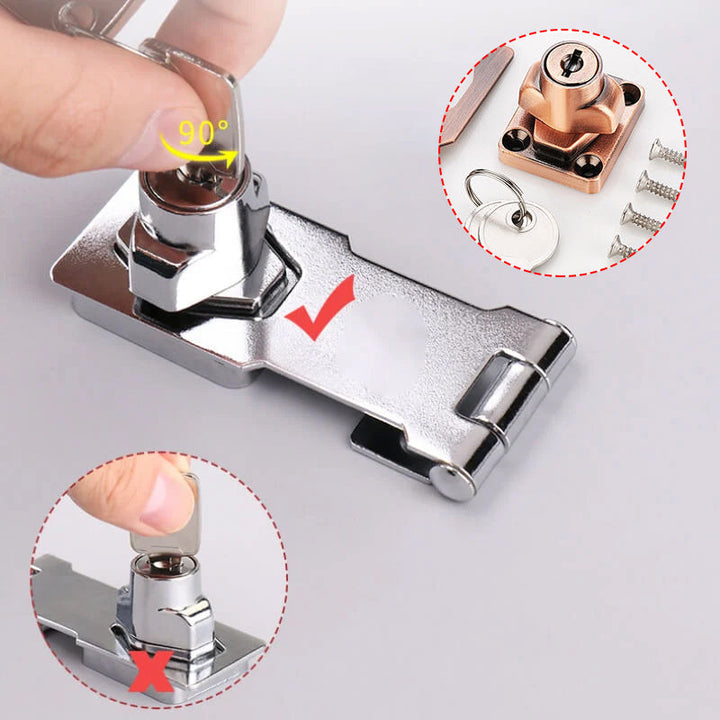 Lisslune | Door lock without drilling