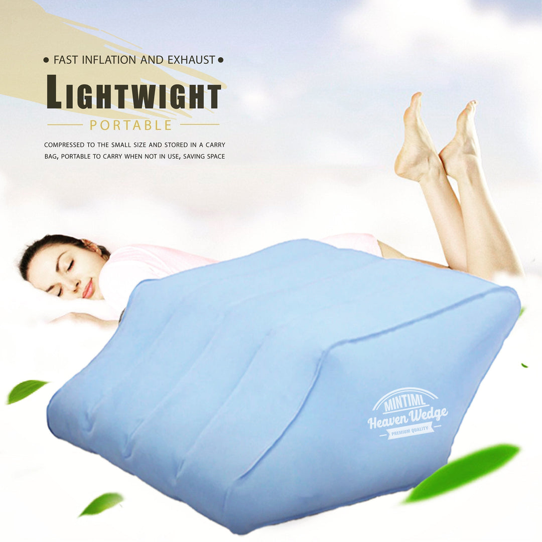 Lisslune | Mintiml Portable&inflatable Leg Wedge Pillow