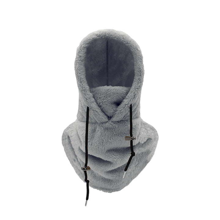 Lisslune | Ski mask with Sherpa hood
