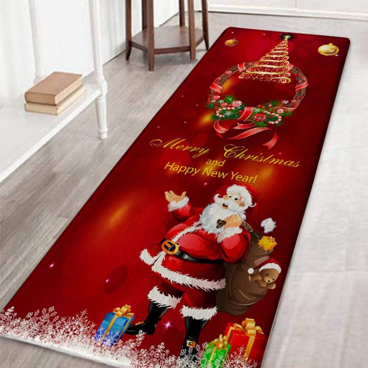 Lisslune | Kitchen Anti-Slip Flannel Printed Entrance Mats
