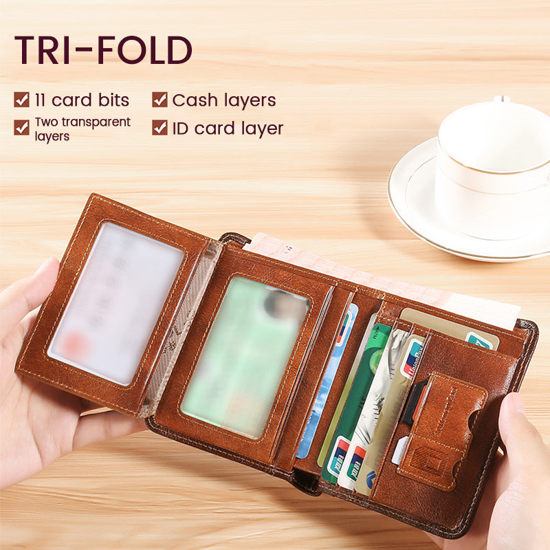 Lisslune | Simple Anti-theft Wallets for Men