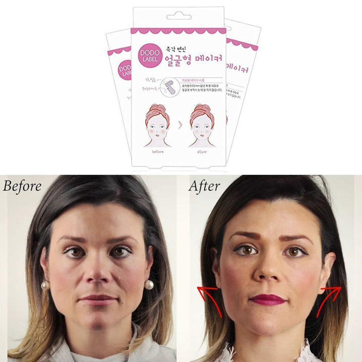 Lisslune | Hirundo Face Lifting Patch Invisible Artifact Sticker