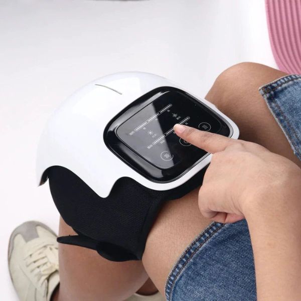 Lisslune | Knee Massager with Red Light Therapy for Pain Relief and Muscle Recovery