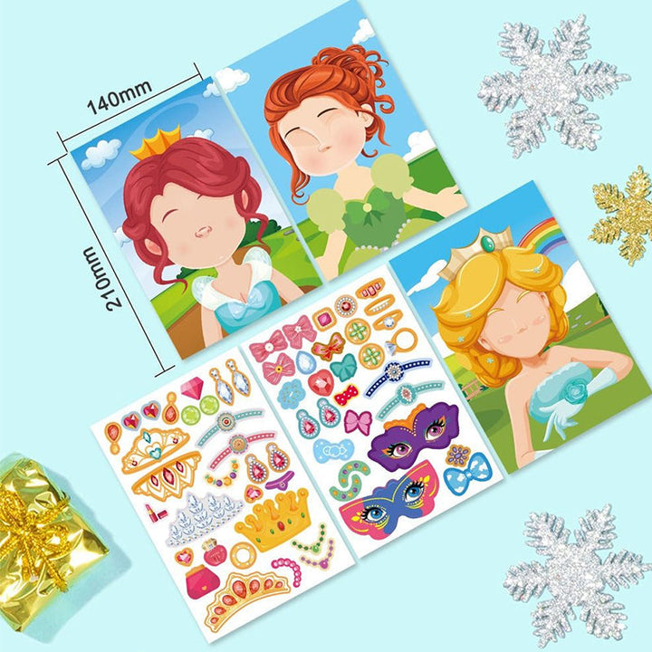 Lisslune | Toddler Sticker Book for Boys and Girls