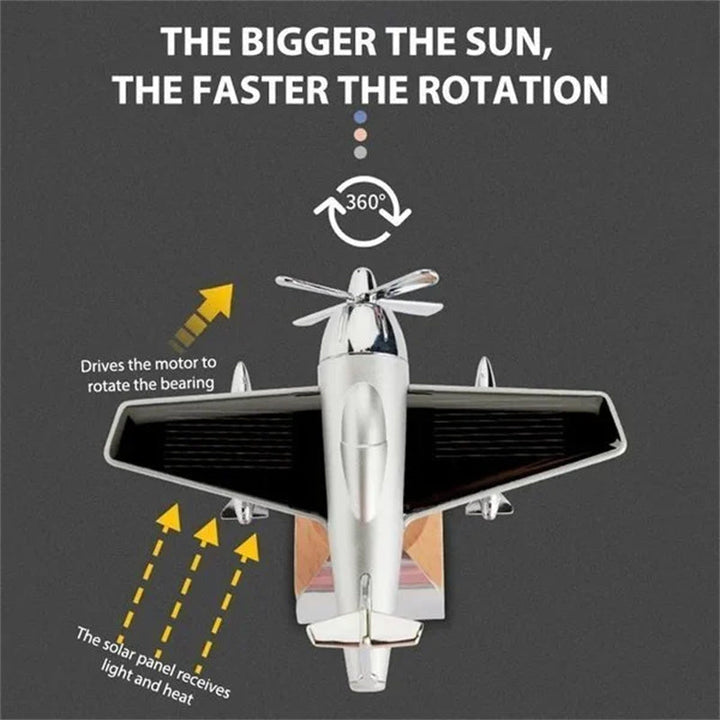Lisslune | Solar aircraft car aromatherapy