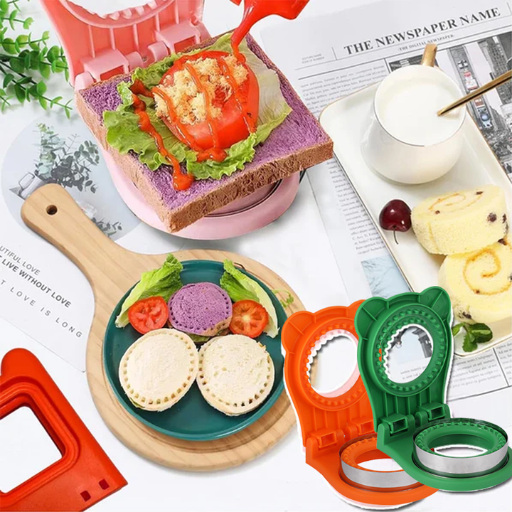 Lisslune | Machine for cutting and sealing sandwich molds
