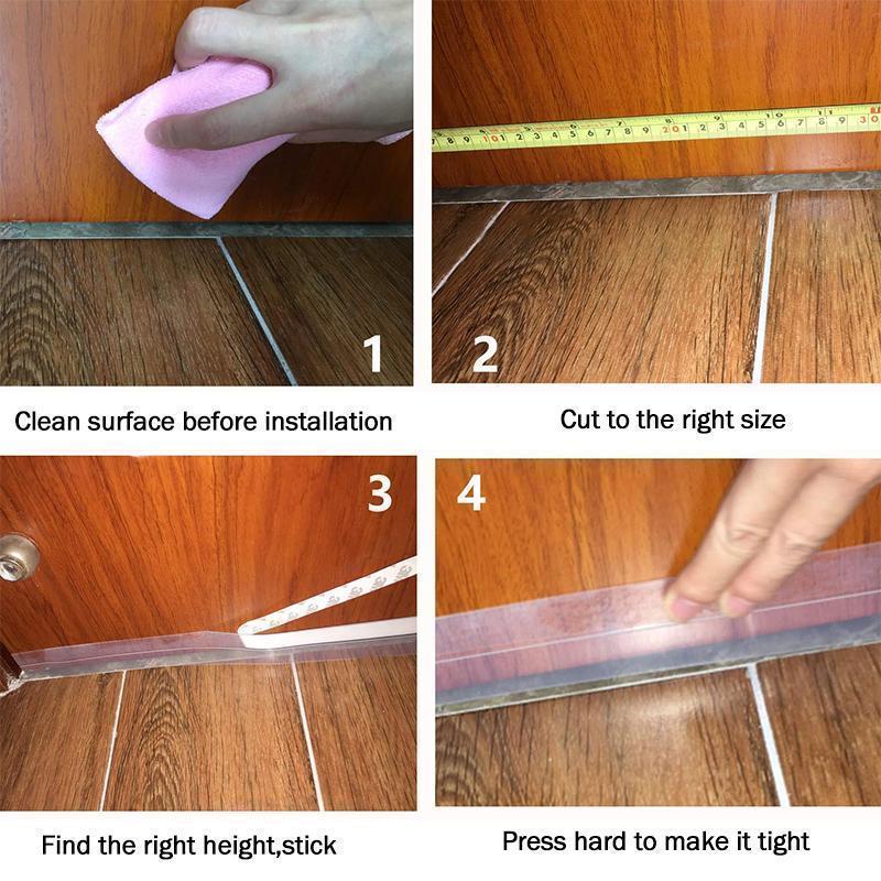 Lisslune | Multifunctional Silicone Sealing Strip
