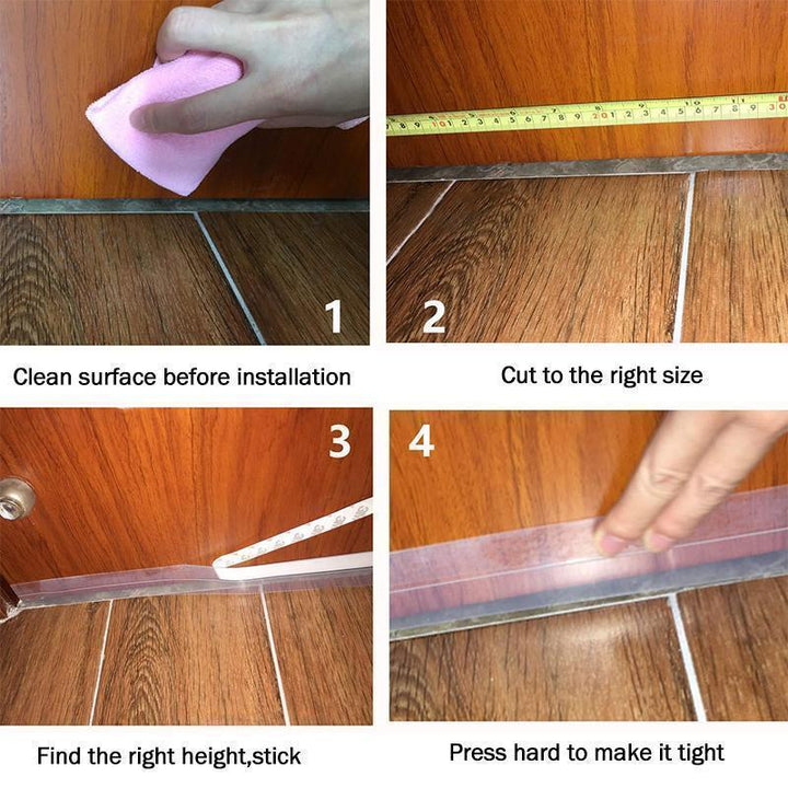 Lisslune | Multifunctional Silicone Sealing Strip