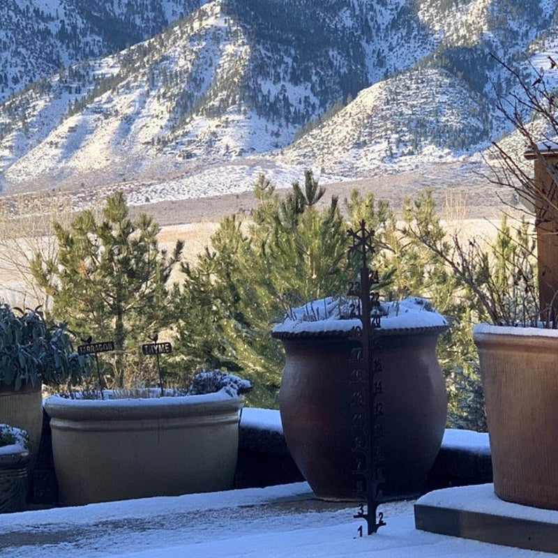 Lisslune | Snow Height Gauge Garden Decorations