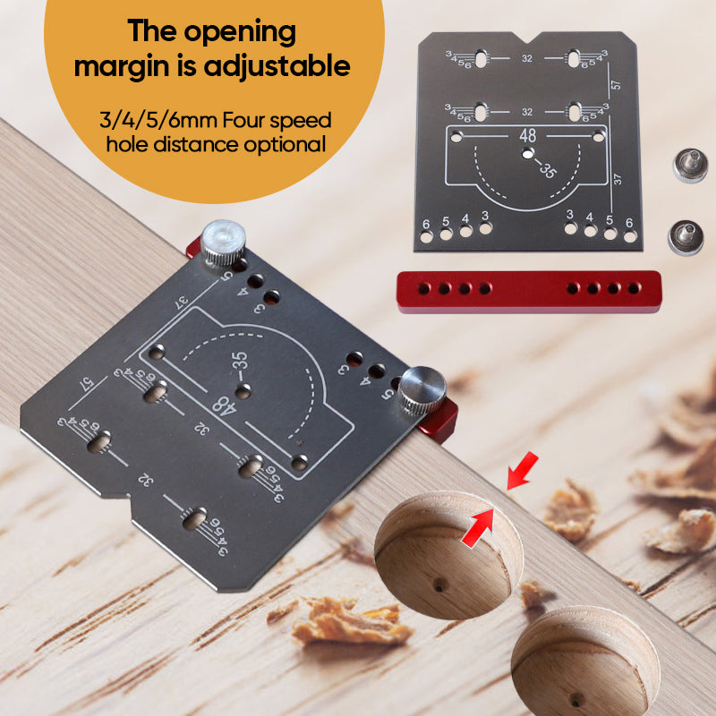 Lisslune | 35mm Hinge Punch Locator