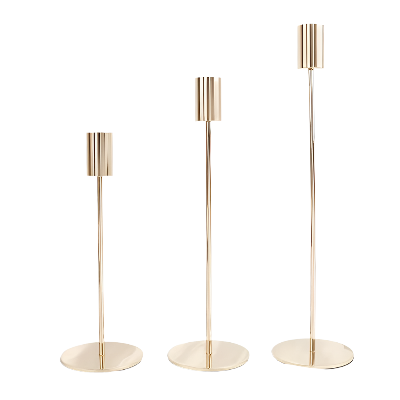 Lisslune | GlowThorne 3-piece decorative candle holder set