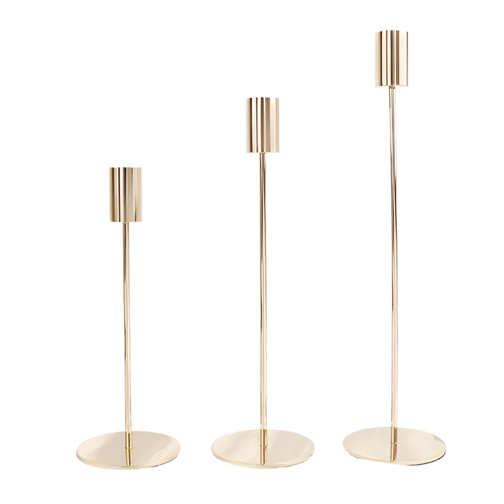 Lisslune | GlowThorne 3-piece decorative candle holder set