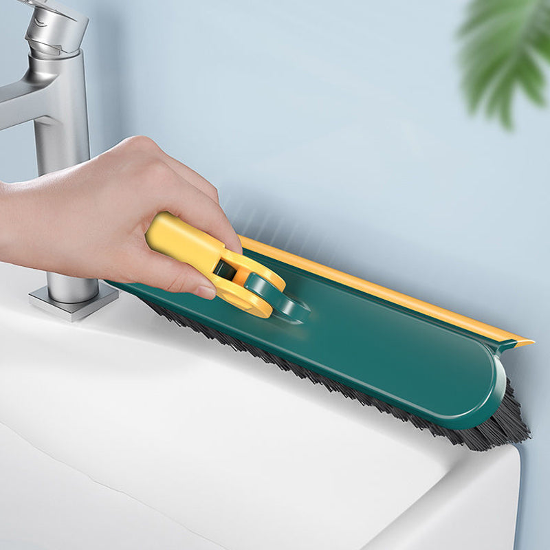 Lisslune | Bathroom cleaning brush with long handle