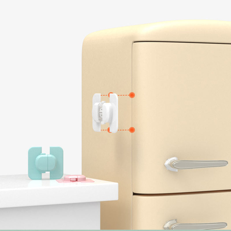 Lisslune | Refrigerator Lock Quartet Security Lock