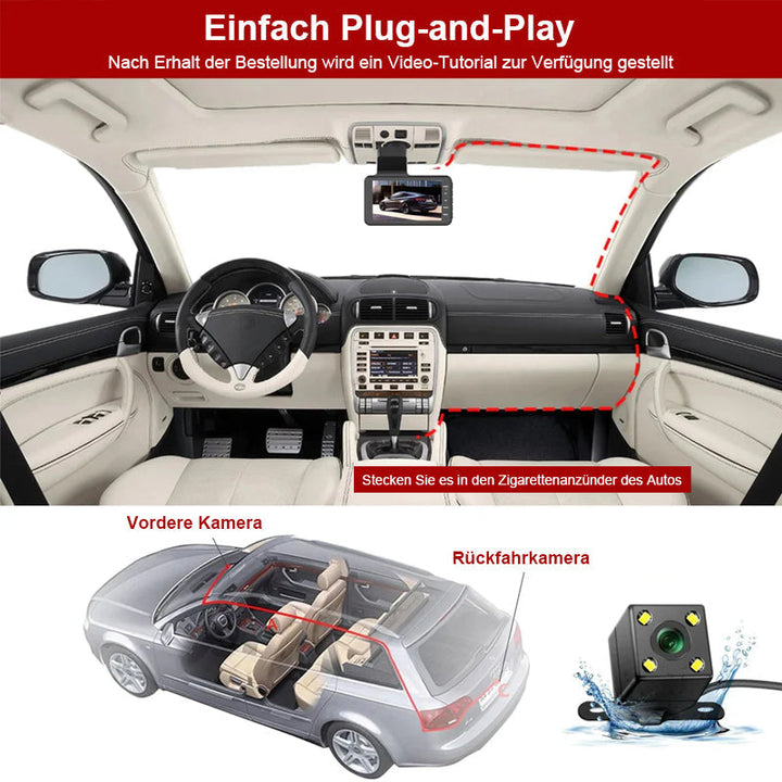Lisslune | High-quality Dashcam