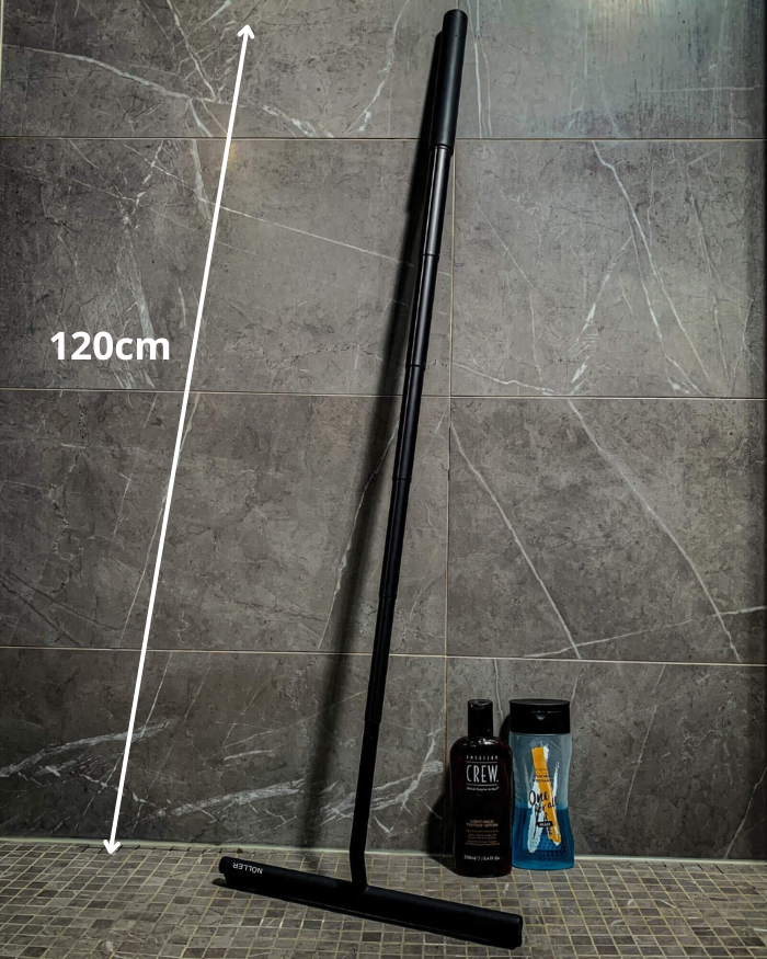 Lisslune | Telescopic Shower Wiper for Easy Wall & Floor Cleaning