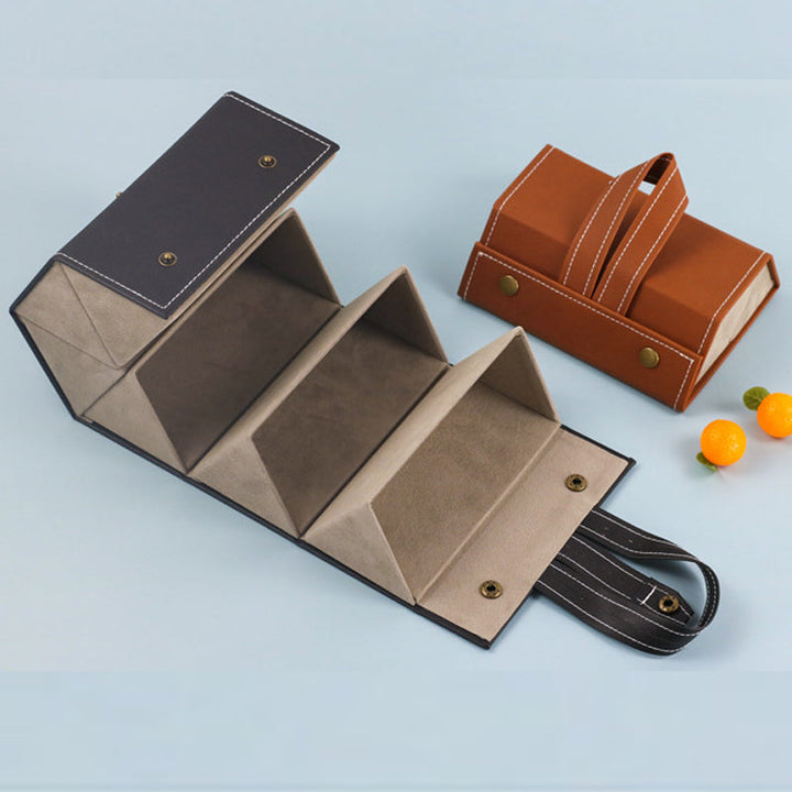 Lisslune | Multifunctional Glasses Case with Multiple Compartments