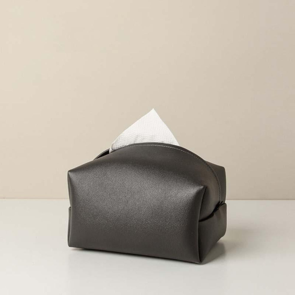 Lisslune | Tisovo Stylish Leather Tissue Case