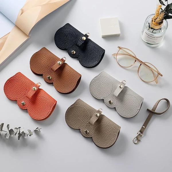 Lisslune | Soft Leather Sunglasses Case