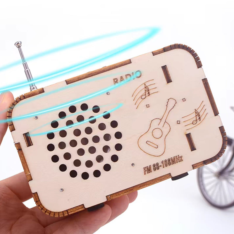 Lisslune | Kids Craft Radio Model