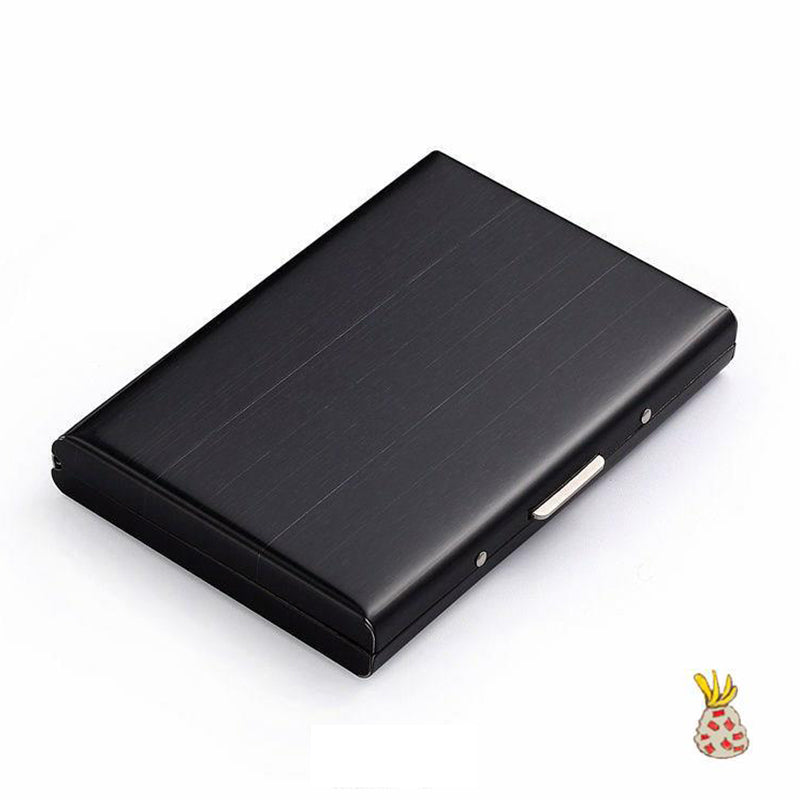 Lisslune | Ultral thin card case with theft and demagnetization protection