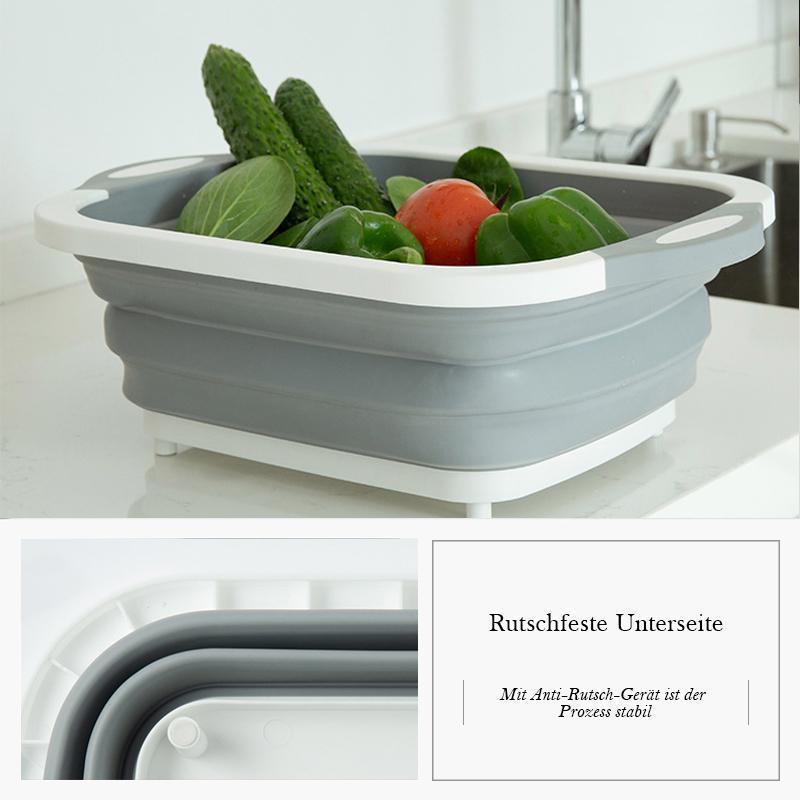 Lisslune | Portable Multifunctional Sink Folding Basket