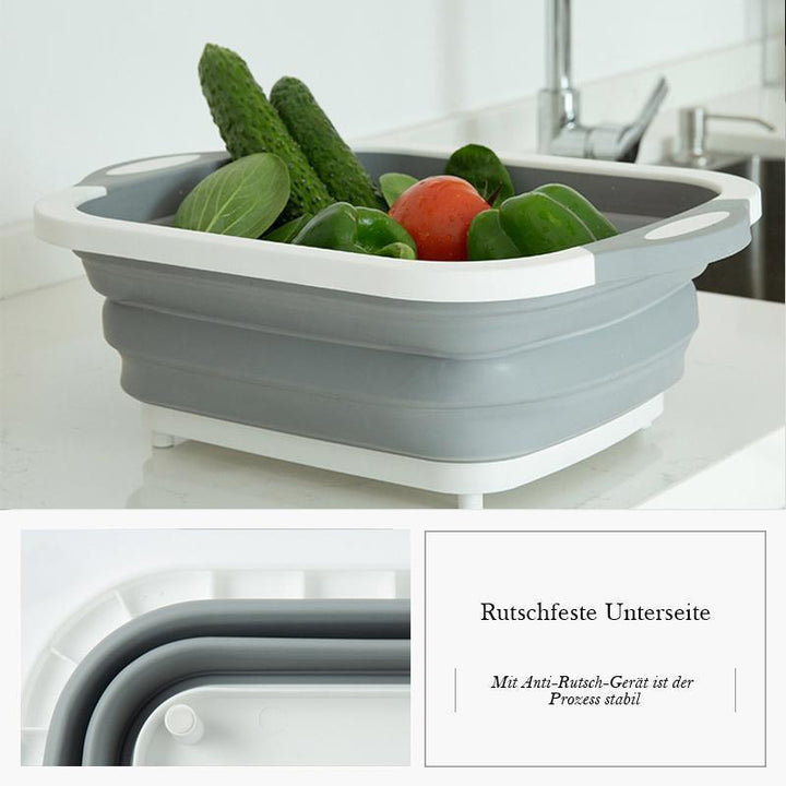 Lisslune | Portable Multifunctional Sink Folding Basket