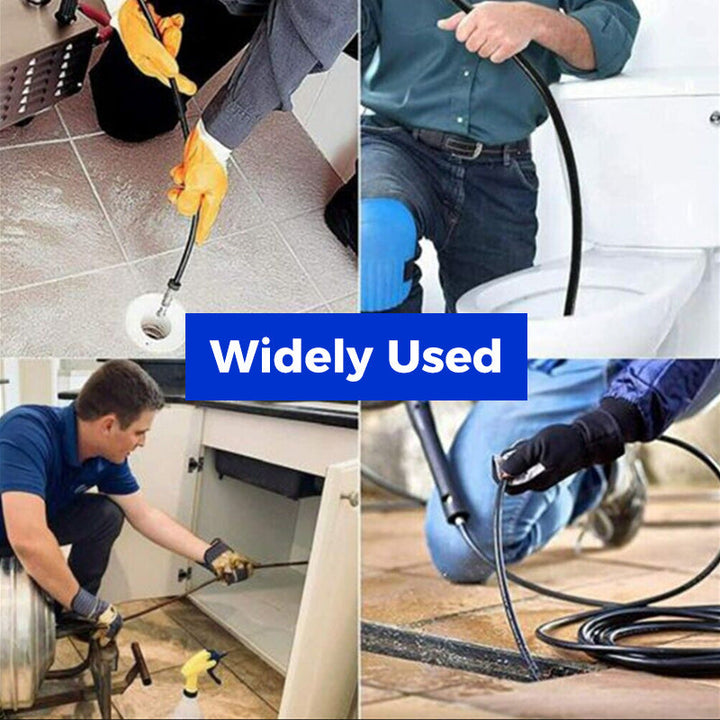Lisslune | High-performance pipe cleaning and blockage attachment