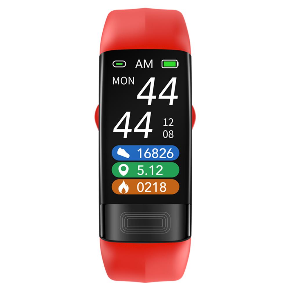 Lisslune | Smart Bracelet Blood Pressure Monitor | EKG, Heart Rate, Oxygen Saturation & Sleep Tracker - FDA approved