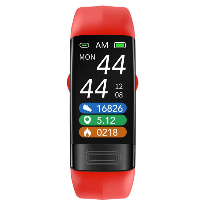 Lisslune | Smart Bracelet Blood Pressure Monitor | EKG, Heart Rate, Oxygen Saturation & Sleep Tracker - FDA approved