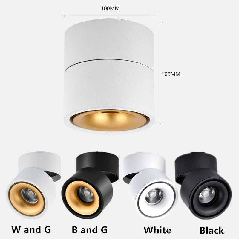 Lisslune | Led -Ceiling spotlight - 7W, 12W, 15W