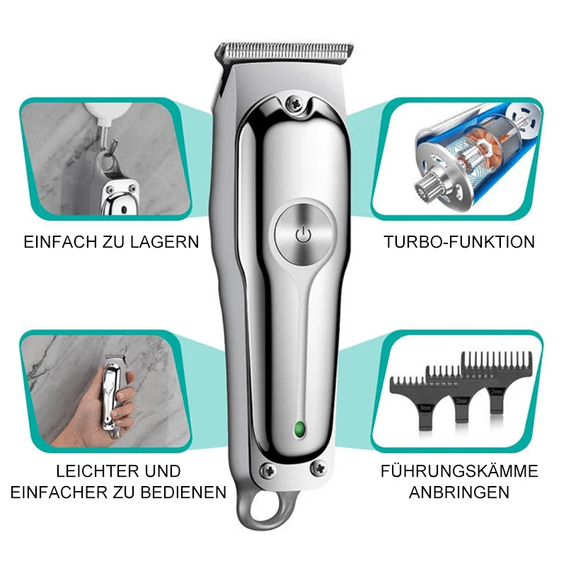 Lisslune | USB Hair Clipper made of stainless steel