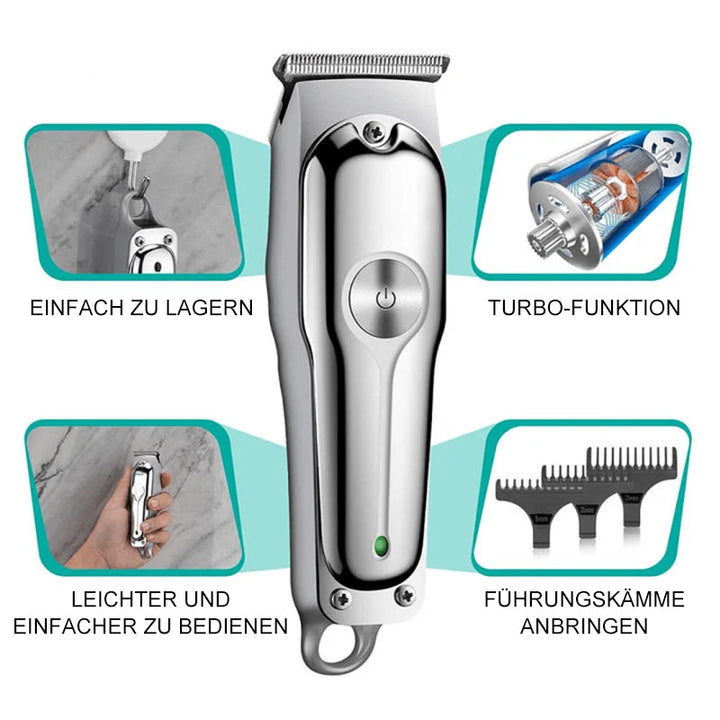 Lisslune | USB Hair Clipper made of stainless steel